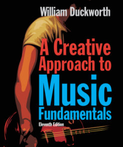 A Creative Approach to Music Fundamentals 11th Edition - Original PDF