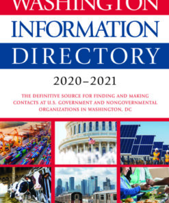 Washington Information Directory 2020-2021 1st Edition - Original PDF