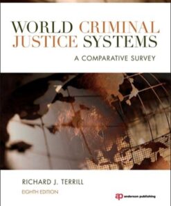 World Criminal Justice Systems: A Comparative Survey 8th Edition - Original PDF