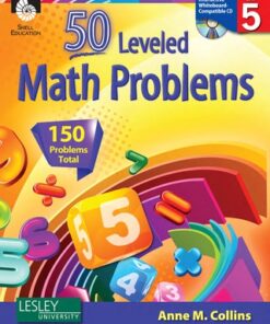 50 Leveled Math Problems Level 5 1st Edition - Original PDF