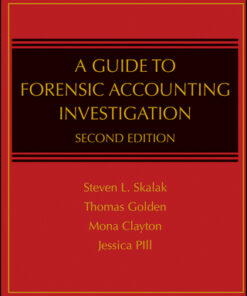 A Guide to Forensic Accounting Investigation 2nd Edition - Original PDF