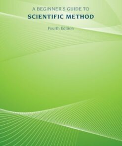 A Beginner's Guide to Scientific Method 4th Edition - Original PDF