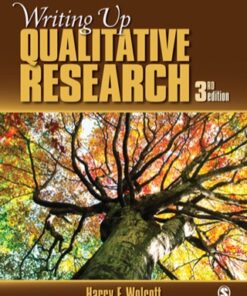 Writing Up Qualitative Research 3rd Edition - Original PDF
