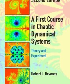 A First Course In Chaotic Dynamical Systems: Theory And Experiment 2nd Edition - Original PDF