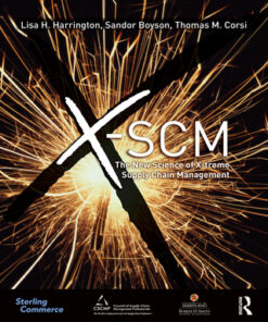 X-SCM 1st Edition The New Science of X-treme Supply Chain Management - Original PDF
