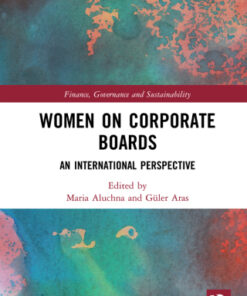 Women on Corporate Boards: An International Perspective 1st Edition - Original PDF