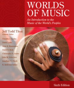 Worlds of Music: An Introduction to the Music of the World's Peoples 6th Edition - Original PDF