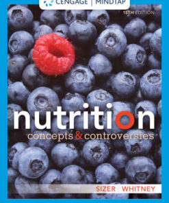 A Functional Approach: Vitamins and Minerals for Sizer/Whitney's Nutrition: Concepts and Controversies 15th Edition - Original PDF