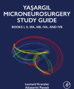 Yasargil Microneurosurgery Study Guide: Books I, II, IIIA, IIIB, IVA, and IVB 1st Edition - Original PDF