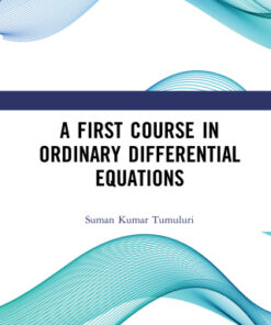 A First Course in Ordinary Differential Equations 1st Edition - Original PDF