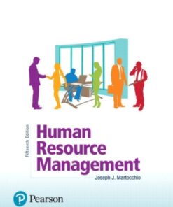 2019 MyLab Management with Person eText Access Code for Human Resource Management 15th Edition - Original PDF