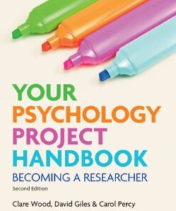 Your Psychology Project Handbook 2nd Edition - Original PDF