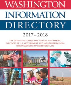 Washington Information Directory 2017-2018 1st Edition - Original PDF