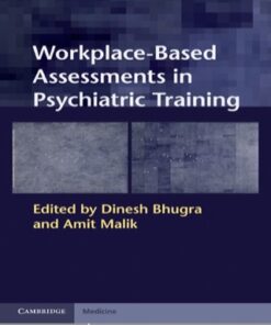 Workplace-Based Assessments in Psychiatric Training 1st Edition - Original PDF