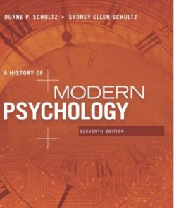 A History of Modern Psychology 11th Edition - Original PDF