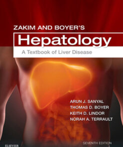 Zakim and Boyer's Hepatology: A Textbook of Liver Diseasec 7th Edition - Original PDF