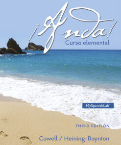 ?Anda! Curso elemental 3rd edition - Original PDF