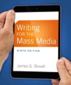 Writing for the Mass Media 9th edition - Original PDF