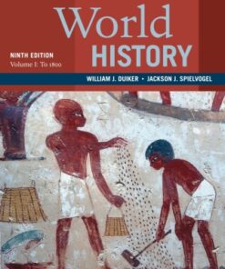 World History, Volume 1: To 1800 11th Edition - Original PDF