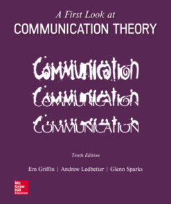 A First Look at Communication Theory 10th Edition - Original PDF