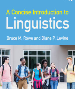 A Concise Introduction to Linguistics 6th Edition - Original PDF