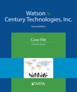 Watson v. Century Technologies, Inc. 2nd Edition Case File - Original PDF