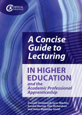HE - Lecturing in Higher Education APA 174x246 FAW09.indd