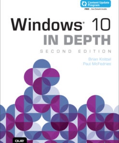 Windows 10 In Depth 2nd Edition - Original PDF