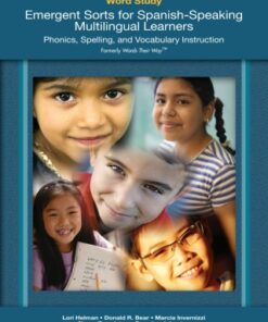 Word Study: Emergent Sorts for Spanish-Speaking Multilingual Learners 1st Edition - Original PDF