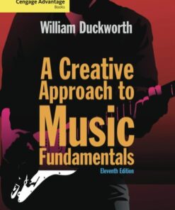 A Creative Approach to Music Fundamentals 11th Edition - Original PDF