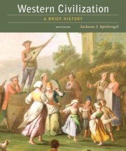 Western Civilization 9th Edition - Original PDF