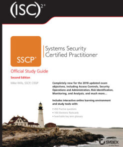 (ISC)2 SSCP Systems Security Certified Practitioner Official Study Guide 2nd Edition - Original PDF