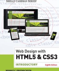 Web Design with HTML & CSS3: Introductory 8th Edition - Original PDF