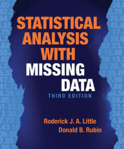 (Instant Download) Statistical Analysis with Missing Data 3rd Edition - Original PDF