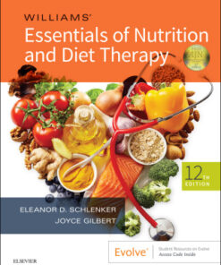 Williams' Essentials of Nutrition and Diet Therapy 12th Edition - Original PDF