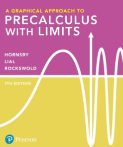 A Graphical Approach to Precalculus with Limits 7th Edition - Original PDF