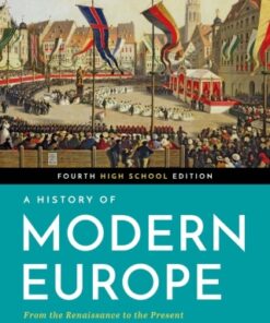 A History of Modern Europe (High School Edition) 4th Edition - Original PDF