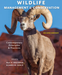 Wildlife Management and Conservation: Contemporary Principles and Practices 2nd Edition - Original PDF