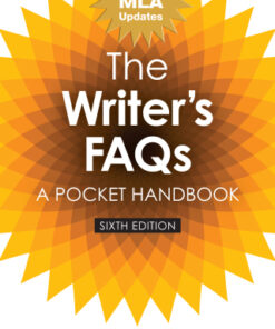 Writer's FAQs: A Pocket Handbook 6th Edition - Original PDF