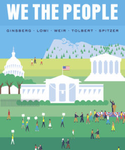 We The People (Essentials Edition) 10th Edition - Original PDF
