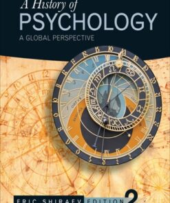 A History of Psychology 2nd Edition A Global Perspective - Original PDF