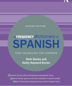 A Frequency Dictionary of Spanish: Core Vocabulary for Learners 2nd Edition - Original PDF