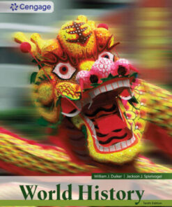 World History 10th Edition Cengage Learning by William Duiker - Original PDF