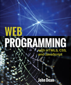 Web Programming with HTML5, CSS, and JavaScript 1st Edition - Original PDF