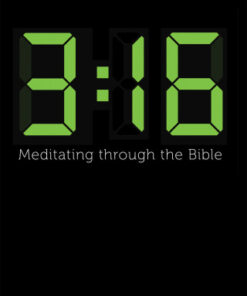 3:16 Meditating through the Bible - Original PDF