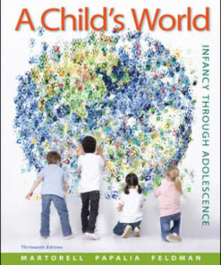 A Child's World: Infancy through Adolescence 13th Edition - Original PDF