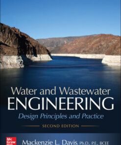 Water and Wastewater Engineering: Design Principles and Practice 2nd Edition - Original PDF