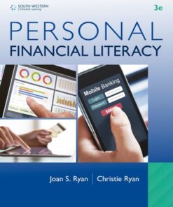 (Instant Download) Personal Financial Literacy 3rd Edition - Original PDF