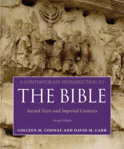 A Contemporary Introduction to the Bible 2nd Edition Sacred Texts and Imperial Contexts - Original PDF