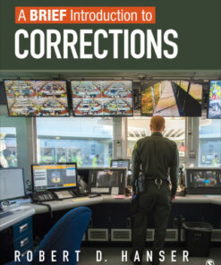 A Brief Introduction to Corrections Interactive Edition 1st Edition - Original PDF